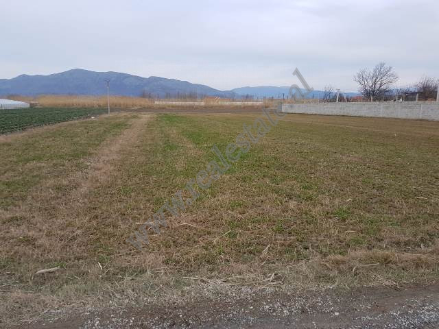 Land for sale near the city of Shkodra.

It has an area of 3890 m2 in the shape of a regular recta